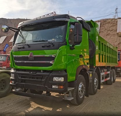 Sinotruck de color personalizado HOWO 6X4 camión de descarga con alternador de sistema eléctrico 28V-1500 Kw