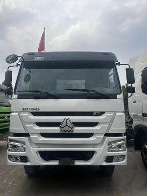 Capacidad del motor 4-6L Estilo de elevación frontal Dirección hidráulica de potencia camión de descarga para descargar