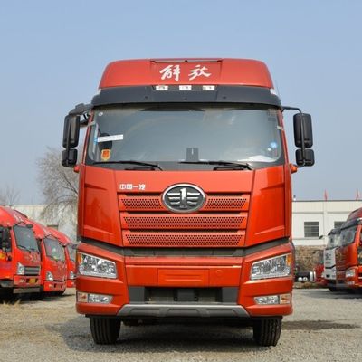 Opción de personalización Jh6 camión tractor de 420 CV con asiento de suspensión aérea