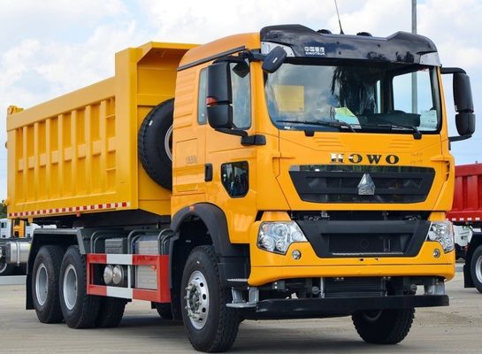 10 ruedas diesel HOWO camión de descarga con neumáticos de la fabricación nacional de camiones pesados