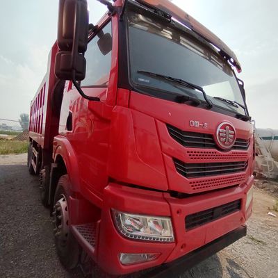 Camión de 12 ruedas diesel FAW J6p con tirador/camión de transporte/camión de descarga para Camerún