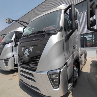 Sinotruk Huanghe/ HOWO/ Shacman de segunda mano remolque de semirremolque camión de transporte de carga