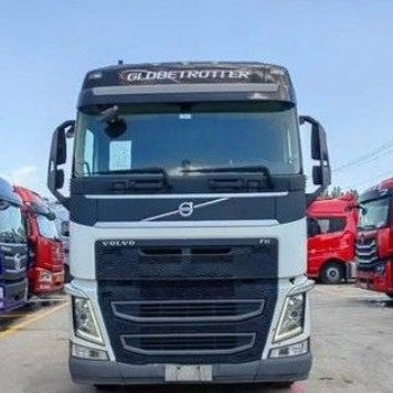 Volvo prime s Tractor usado mejorado a 460 CV 6X2r Nacional V con dirección hidráulica