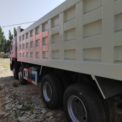 Sinotruk Vehículos usados transporte camión pesado HOWO 6*4 camión descargador 5% de descuento