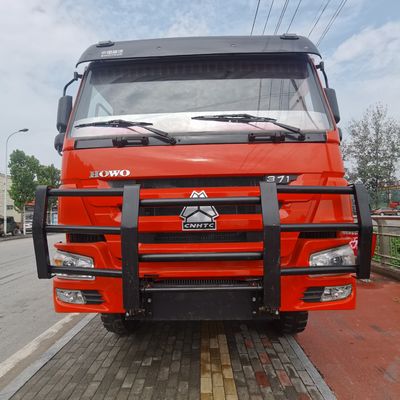 351-450 caballos de fuerza HOWO 6X4 Camión con dirección hidráulica y asistencia de potencia