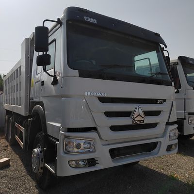 6 meses Servicio post-venta Sinotruk HOWO 10 llantas 10 ruedas 6X4 camión de transporte