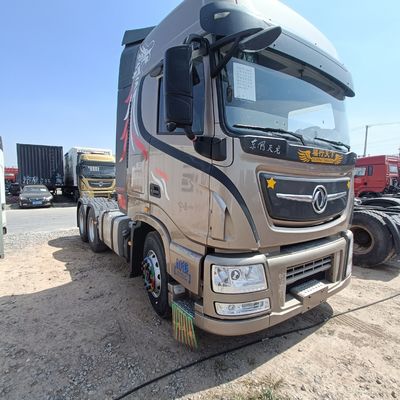 Mejorar su flota con Dongfeng Tianlong 560 Edición Elite y caja de carga de acero carbono