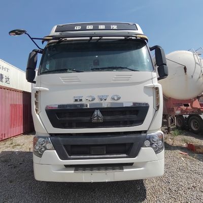 500 CV Iontruk HOWO Tx camión de descarga con tirador Euro 5 6*4