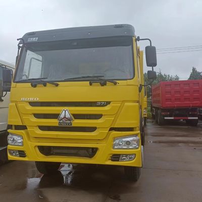 Transmisión manual Sinotruk HOWO 6X4 camión de carga pesada con capacidad de carga de 40 t