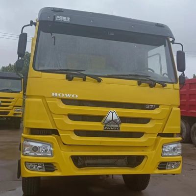 Sinotruk HOWO 6X4 camión de carga pesada con dirección hidráulica