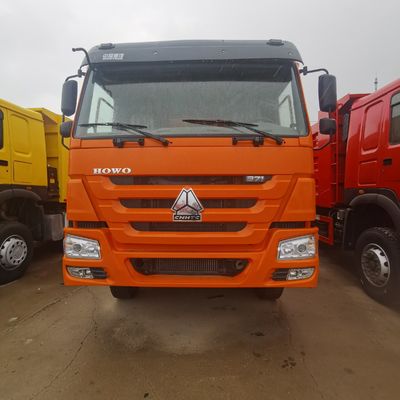 Transmisión manual Chasis Sinotruk 6X4 Vehículo de descarga industrial para movedor de tierra