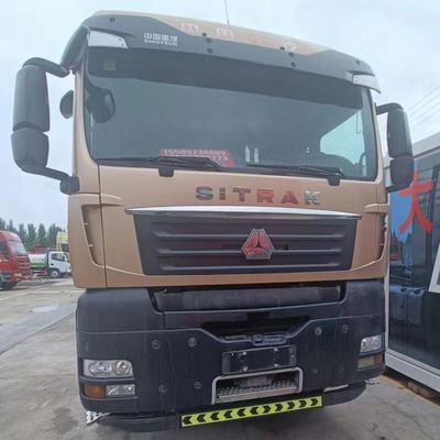 Camiones pesados de 351-450 CV con asiento de suspensión aérea y tanque de combustible de 600 L en plataforma en línea