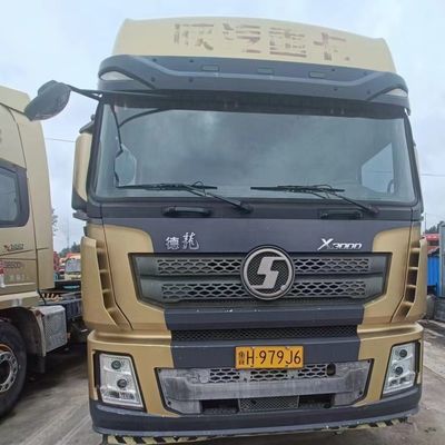 Potente camión de carga pesada Delong X3000 con semirremolque