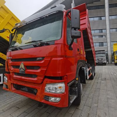Sinotruck Camión de transporte pesado con dirección hidráulica y capacidad de carga de 30 t