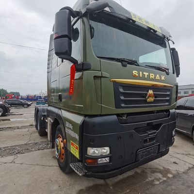 Dirección hidráulica y gran potencia de 480 CV camión motor para el transporte de carga pesada