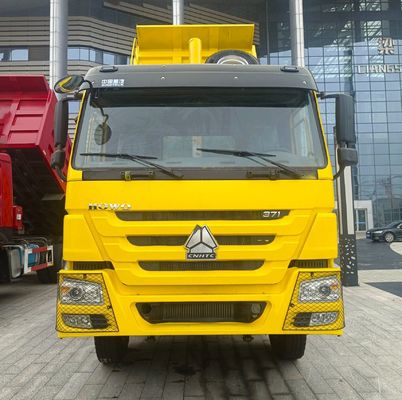 Sinotruk 6X4 camión de descarga usado con el estándar de emisiones Euro2/Euro3/Euro4/Euro5/Euro6
