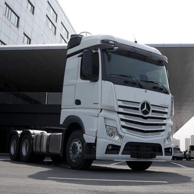 Mejorar su flota con Euro 5 Mercedes Actros camión pesado 510 caballos de fuerza 6X4 tractor