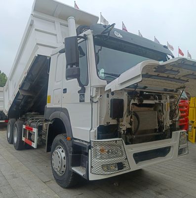 Camión de basura usado con asistencia eléctrica y chasis Sinotruk Pedido personalizado
