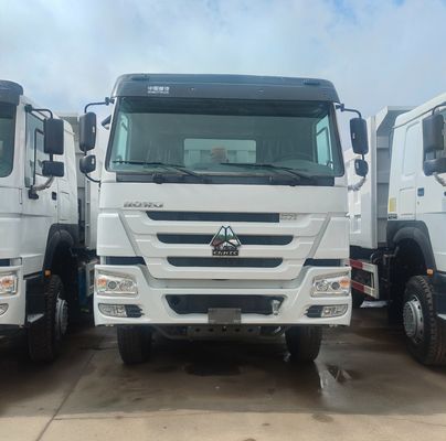 Diésel de gran capacidad 371HP6 * 4 HOWO 30 toneladas camión de descarga manual vehículo de transporte