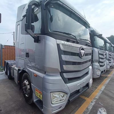 Camión de descarga de semirremolque de 400 CV con asiento de suspensión de aire y tanque de combustible de 1000L Adecuado