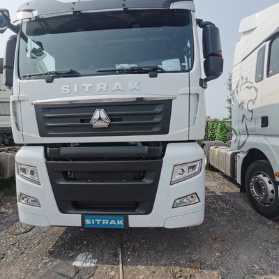 Sitrak personalizado 4X2 480 HP Tractor Trailer con 600L de tanque de combustible y moneda estadounidense