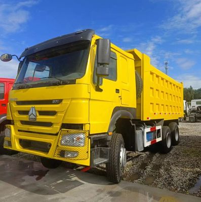 Camión pesado de uso secundario de transporte camión de descarga