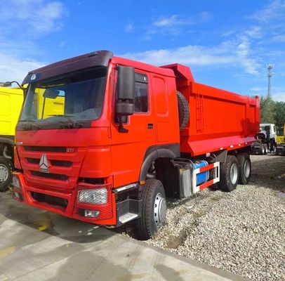 2024 Camión de descarga HOWO Diésel personalizado para el transporte de carga pesada a un precio asequible
