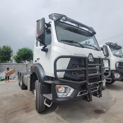 ZZ4257N3247E1H Semirremolque de remolque con remolque de camión de descarga de 400 CV y asiento de suspensión aérea
