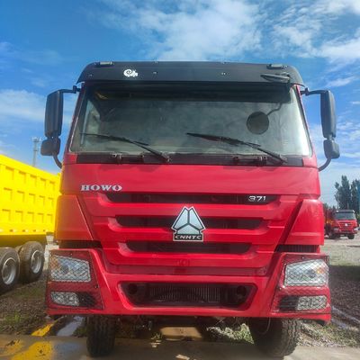 2024 Chasis Sinotruk Camión pesado usado HOWO auto descarga 371HP Euro 3 Camión de transporte