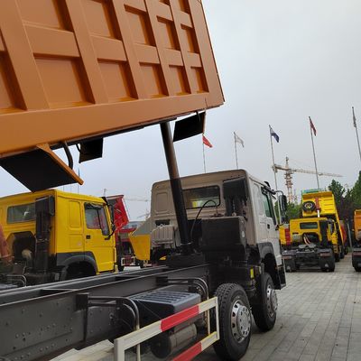 Sinotruk HOWO 8*4 12 ruedas de transporte con tirador 371HP-375HP Estilo de elevación frontal