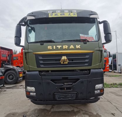 Camión pesado de alta capacidad con asiento de suspensión aérea y sinotruck de 6x4 480 HP
