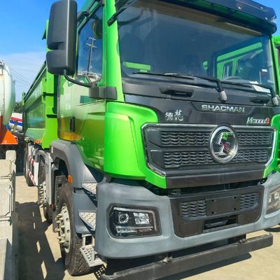 Estilo de elevación delantero Delong M3000s camión de descarga para descarga fácil y rápida