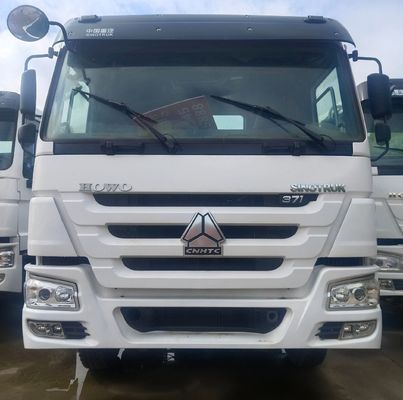 Sitrak 6X4 HOWO Camión tractor para transporte y entrega de carga de acero al carbono
