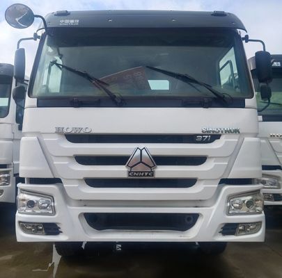 Sitrak 6X4 HOWO Transporte Tractor Camión Dirección hidráulica con asistencia eléctrica