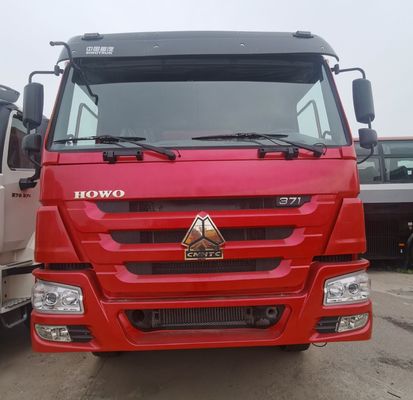 Capacidad de carga de 30 t Sinotruck camión de descarga usado con neumáticos y tiempo de entrega estimado