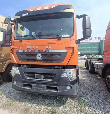 Utilizado HOWO 6X4 camión tractor para remolque de semirremolques personalización y tamaño del paquete