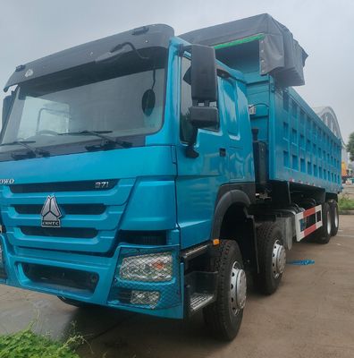 Capacidad de carga personalizada camión de carga pesada HOWO 8X4 para construcción y transporte