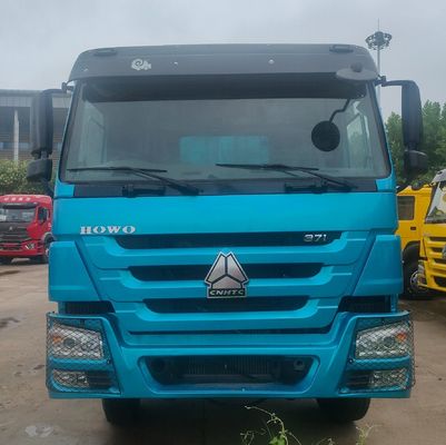 Camión de descarga de transporte HOWO con asientos de potencia ≤ 5 caballos de fuerza 351-450 CV