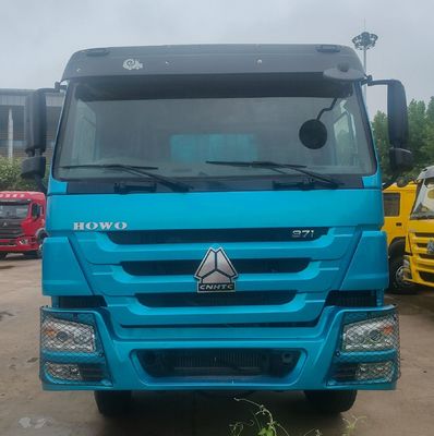 Diésel personalizado HOWO 371HP 8X4 camión de construcción con personalización