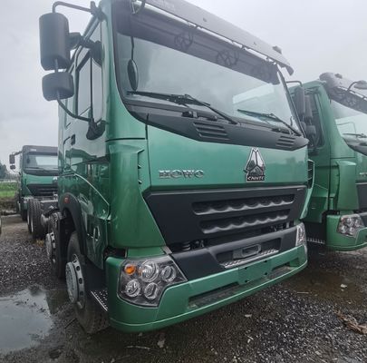 Newbase camión pesado usado con tanque de combustible de 400-600L y neumáticos duraderos
