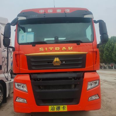 Top- Sitrak4X2 Tractor con transmisión manual y asiento de suspensión aérea del vehículo FAW