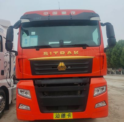 540 caballos de fuerza Euro 5 Motor Sitrak4X2 Tractor para proyectos de construcción pesados