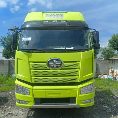 Camión tractor diesel 6X4 de remolque pesado J6p420HP con y norma de emisiones Euro 5