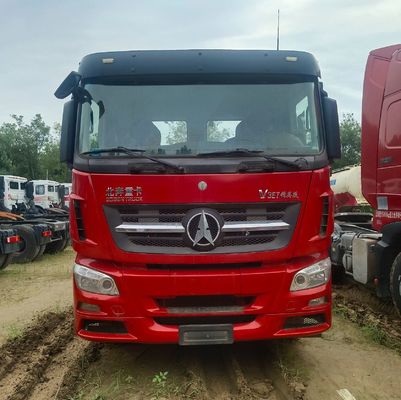 Camión pesado usado Camión de transporte pesado Beiben con diseño de chasis 6X4 Envío diesel