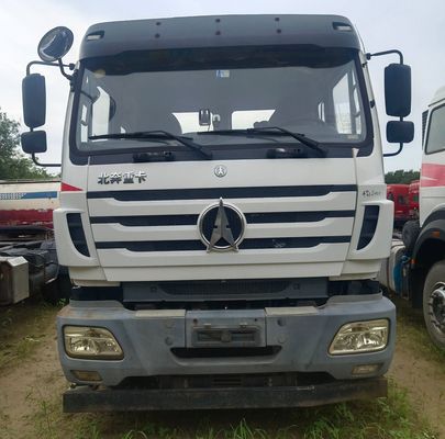 Capacidad de carga de 31-40 t Camión pesado Beiben usado con neumáticos y asistencia de potencia mejorada