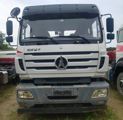 Capacidad de carga 31-40 t Camión pesado de segunda mano Beiben Camión de transporte pesado para el transporte de diésel