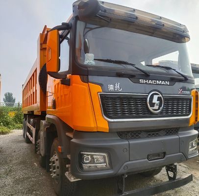 De segunda mano Delong 8X4 12 ruedas de transporte de minería camión de descarga con gran tamaño de paquete