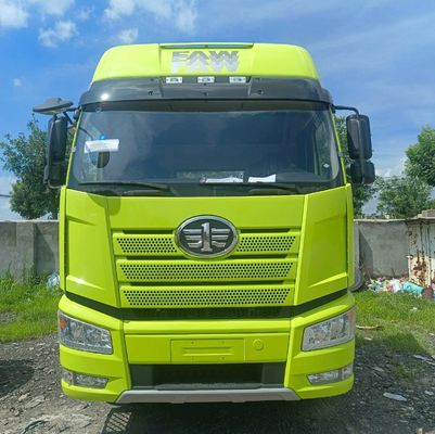 Camión pesado diesel usado FAW Jiefang J6p420HP con capacidad de carga de rendimiento 31-40t