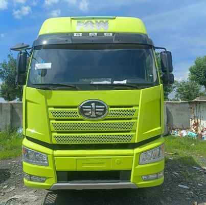 Capacidad de carga de 31-40 t FAW Jiefang J6p420HP Camión diésel para transporte pesado