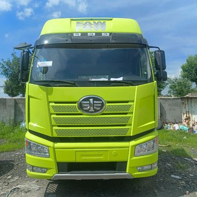 6×4 rueda motriz FAW Jiefang J6p420HP camión pesado diesel con capacidad de remolque superior